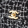 Chanel Nano Tweed Kelly Clutch on Chain Secondhand