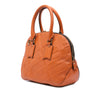 Burberry Small Heritage Grain Check Embossed Orchard Bowling Bag Secondhand