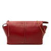 Celine Trifold Leather Clutch On Chain Secondhand