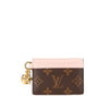 Secondhand Louis Vuitton Monogram LV Charm Card Holder