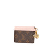 Secondhand Louis Vuitton Monogram LV Charm Card Holder