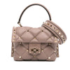 Valentino Mini Nappa Candystud Top Handle Bag Secondhand