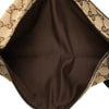 Gucci GG Canvas Web Double Pocket Belt Bag Secondhand