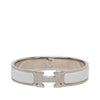 Hermès Narrow Enamel Clic H Bracelet PM Secondhand