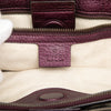 Gucci Medium Calfskin Bamboo Shopper Satchel Secondhand