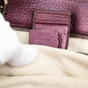Gucci Medium Calfskin Bamboo Shopper Satchel Secondhand