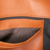 Fendi Mini Bicolor Nappa Apolo Chain Baguette Shoulder Bag Secondhand