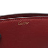 Cartier Leather C De Cartier Clutch Secondhand