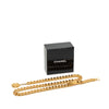 Chanel CC Gold Plated 31 Rue Cambon Medallion Chain Belt Secondhand