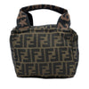 Fendi Mini Zucca Canvas Satchel Secondhand