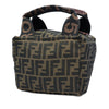 Fendi Mini Zucca Canvas Satchel Secondhand