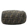 Fendi Mini Zucca Canvas Satchel Secondhand