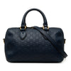 Gucci Guccissima Boston Bag Secondhand