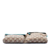 Gucci GG Canvas Web Double Pocket Belt Bag Secondhand