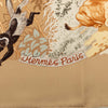 Hermès Africa Silk Scarf 90 Secondhand