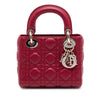 Dior Mini Lambskin Cannage Lady Dior Secondhand