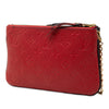 Louis Vuitton Monogram Empreinte Double Zip Pochette Secondhand