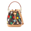 Louis Vuitton Yayoi Kusama Monogram Painted Dots Nano Noe Secondhand