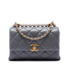 Chanel Paris Manchester Small Quilted Lambskin Faux Pearl Flap Secondhand