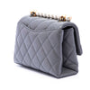 Chanel Paris Manchester Small Quilted Lambskin Faux Pearl Flap Secondhand
