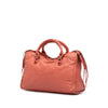 Balenciaga Lambskin Motocross Classic City Satchel Secondhand