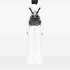 Burberry Medium Striped Nylon Runway Backpack Secondhand