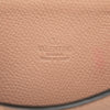 Valentino Grainy Calfskin VLogo Wallet on Chain Secondhand