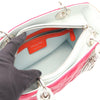 Dior Medium Tricolor Lambskin Cannage Lady Dior Secondhand