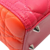 Dior Medium Tricolor Lambskin Cannage Lady Dior Secondhand