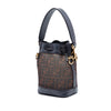 Fendi Mini Zucca Mesh Mon Tresor Bucket Bag Secondhand