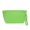 Ferragamo Leather Wristlet Clutch Secondhand
