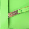 Ferragamo Leather Wristlet Clutch Secondhand