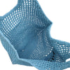 Prada Raffia Effect Crochet Logo Embroidered Shopping Tote Secondhand
