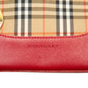 Burberry Haymarket Check Canvas Handbag Secondhand