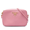 Prada Mini Saffiano Lux Camera Bag Secondhand