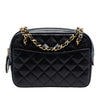 Chanel Mini CC Quilted Lambskin Pocket Chain Camera Bag Secondhand