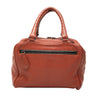 Bottega Veneta Small Intrecciato Trimmed Goatskin Madras Heritage Brera Handbag Secondhand
