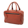 Bottega Veneta Small Intrecciato Trimmed Goatskin Madras Heritage Brera Handbag Secondhand