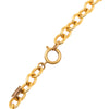Chanel CC Gold Plated Medallion Coin Charm Pendant Necklace Secondhand