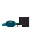Gucci GG Marmont Matelasse Velvet Belt Bag Secondhand