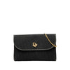Dior Diorissimo Trotter Canvas Chain Shoulder Bag Secondhand
