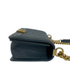 Chanel Old Medium Chevron Calfskin Boy Flap Secondhand