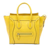 Celine Mini Grained Calfskin Luggage Tote Secondhand