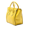 Celine Mini Grained Calfskin Luggage Tote Secondhand