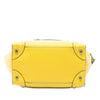 Celine Mini Grained Calfskin Luggage Tote Secondhand