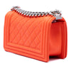Chanel Small Quilted Caviar Boy Flap Secondhand