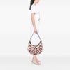 Gucci Horsebit Canvas Hobo Secondhand
