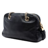 Gucci Pebbled Calfskin Soho Chain Zip Shoulder Bag Secondhand