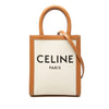 Celine Mini Canvas Vertical Cabas Tote Secondhand