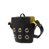Burberry Mini Leather Grommet Bucket Bag Secondhand